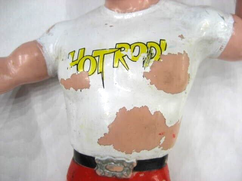 WWF Rowdy Roddy Piper Hot Rod Vintage 1984 Wrestling 8" Figure LJN Titan Sports - Picture 5 of 17