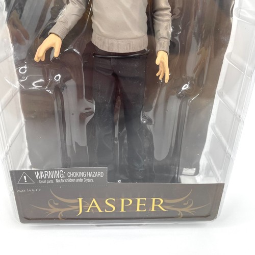 The Twilight Saga New Moon Jasper Action Figure Doll Neca Reel Toys New - Picture 3 of 9