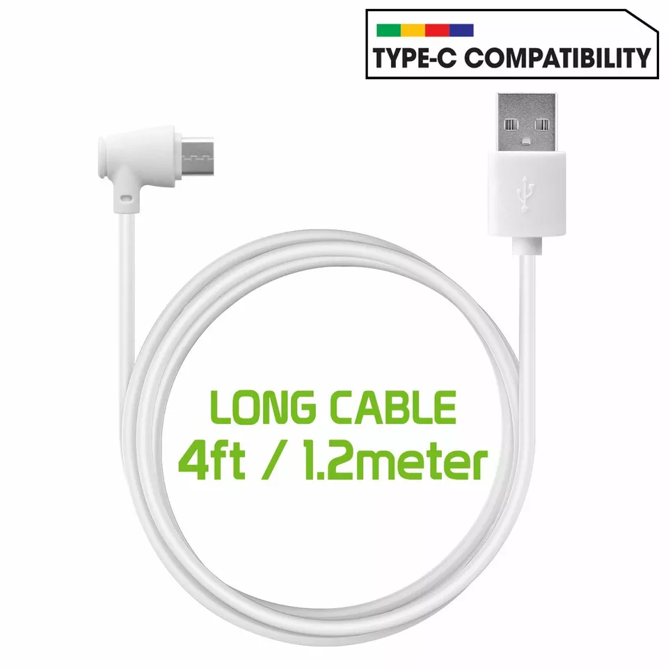 Data Sync & Charge Type C USB Cable - iPhone 15, Note 10 9, Galaxy S20 S10 S9 - Image 3 of 4