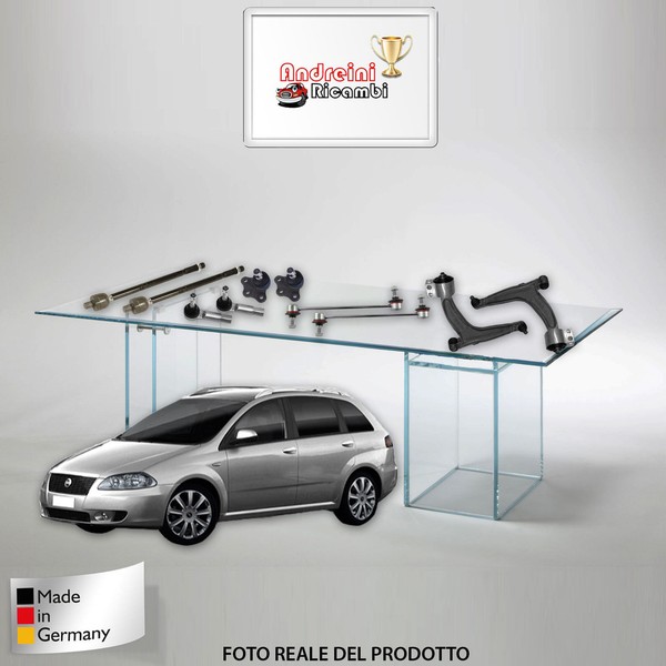 Kit Brackets 10 StüCk Fiat Croma 1.9 D Multijet 110KW 150CV Ab 2008-image