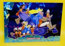 2024 Dragon's Lair S1 Aquamarine Gemstone #8 Time For A Ride 5/15