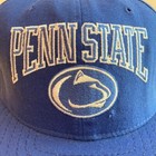 *MADE IN USA* PENN STATE NITTANY LIONS Vintage NCAA Blue Fitted Hat (7 1/8) — photo 2