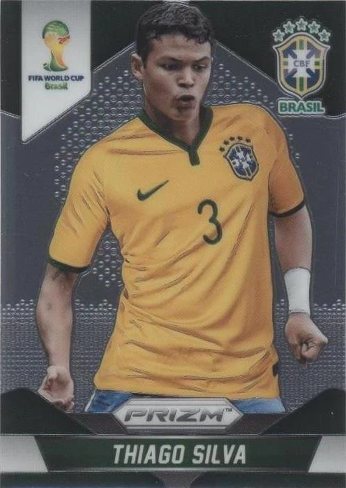 Thiago Silva Trading Cards for sale | eBay
