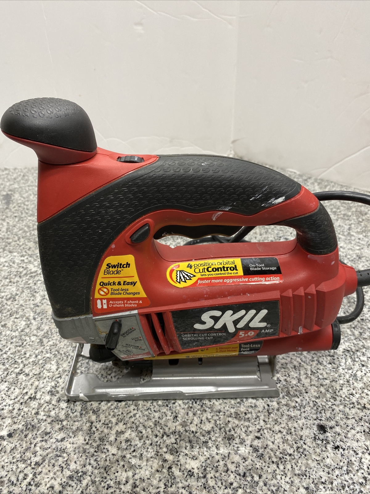 Skil Orbital Cut Control Scrolling Cut 