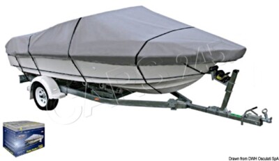 OCEANSOUTH Universal Mehrzweckplan grau 718 cm