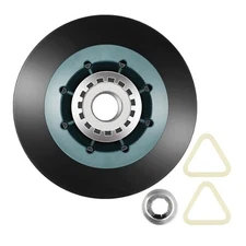 W10314173 Dryer Drum Support Roller Kit Replaces With W10314171, 3396802 1-PACK