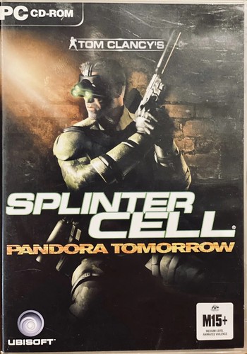 Tom Clancy's Splinter Cell~ Pandora Tomorrow~ PC Game~Win98/ME/2000/XP ~ 4 Discs