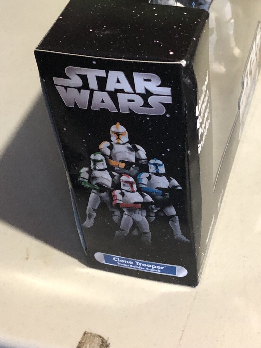 Star Wars Clone Trooper Troop Builder Entertainment Earth