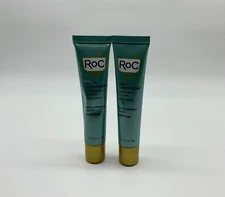 RoC Multi Correxion, Hydrate + Plump, Eye Cream - 0.5 oz / 15 ml Each - 2 Pack