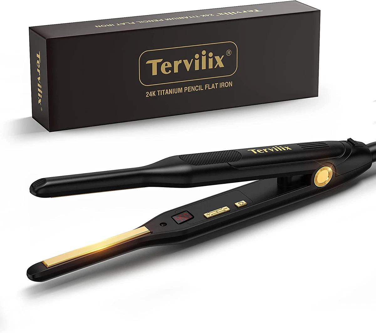 Pencil 2024 flat iron