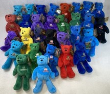 Vintage Limited Treasures Rare Pro Bears NFL Edition 1998 Lot Of 30