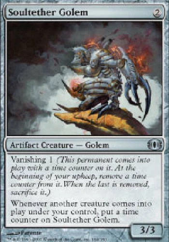 SOULTETHER GOLEM Future Sight MTG Magic the Gathering Cards DJMagic - Picture 1 of 1
