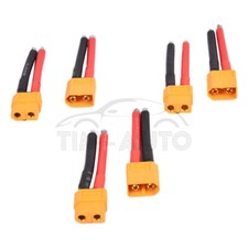 6x NEW XT60 Plug Female and Male Connector wi...
