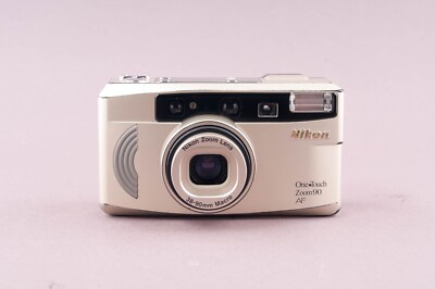 Nikon Lite Touch Zoom 130 ED QD 35mm Point & Shoot Film Camera for