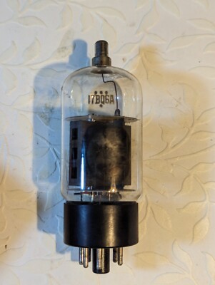 17BQ6 Westinghouse Electron Vacuum Tube Tested