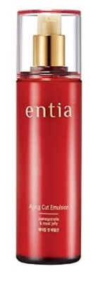 Coreana Entia Aging cut Lotion 130ml pomegrante red flower complex moist