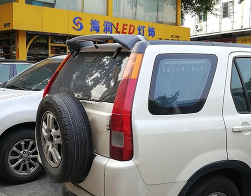 Alerón trasero de maletero sin pintar para Honda CRV CR-V 2001-2006 luz estilo de fábrica - Imagen 3 de 7