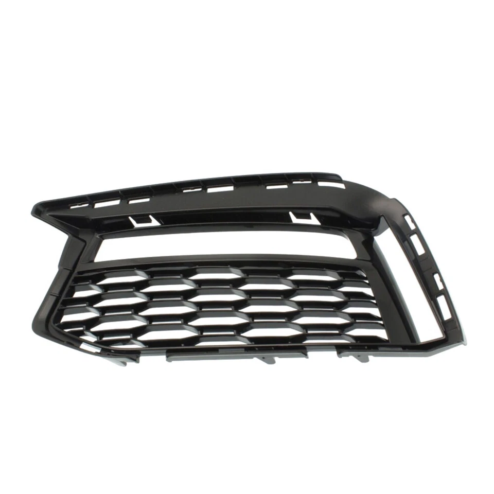 Compatível com 2018-20 BMW 530e 2017-2020 530i 540i conjunto de tampa de furo de farol de neblina - Imagem 2 de 4