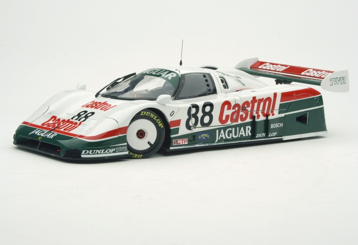 Exoto | 1:18 | IMSA | 1988 TWR Jaguar XJ-R9 D | Castrol Exoto | 1:18 | IMSA | 1988 TWR Jaguar XJ-R9 D | Castrol
