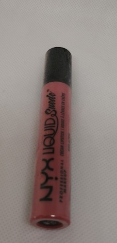 NYX Professional Makeup Liquid Suede Cream Lipstick COLOR LSCL 09 TEA & COOKIES - Picture 16 of 24