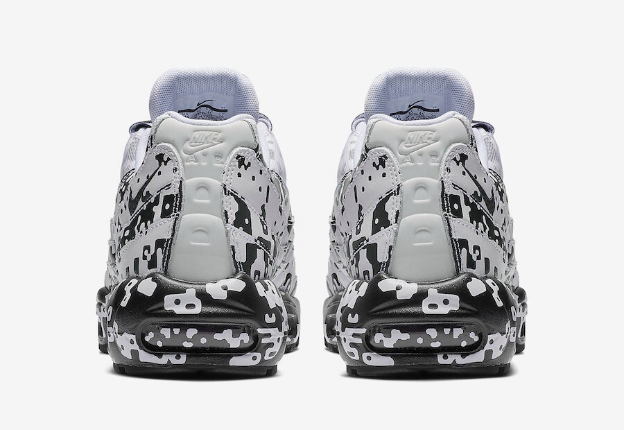 Nike Air Max 95 x Cav Empt Black-White New Sneakers Size 5.5