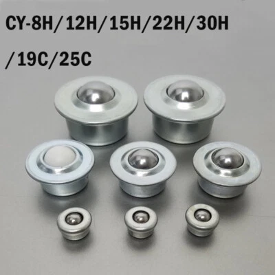Conveyor Roller Ball Transfer Unit Bearing CY-8H/12H/15H/22H/30H/19C/25C