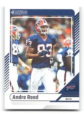 2024 Panini Donruss - #166  Andre Reed