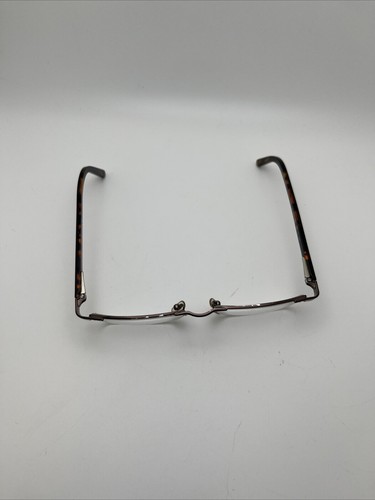 Ray-Ban Marrón Metal Media Borde Anteojos MARCOS SOLO RB6066 2511 50-17-135 - Imagen 3 de 12