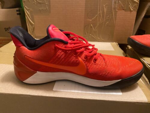 Nike Kobe AD 'University Red' Men's Basketball Sneakers SIZE 12 (852425-608) - Picture 8 of 8