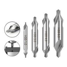3,15mm Zentrierbohrer 60 Grad Kegelsenker Senker Anbohrer f&uuml;r Metall HSS
