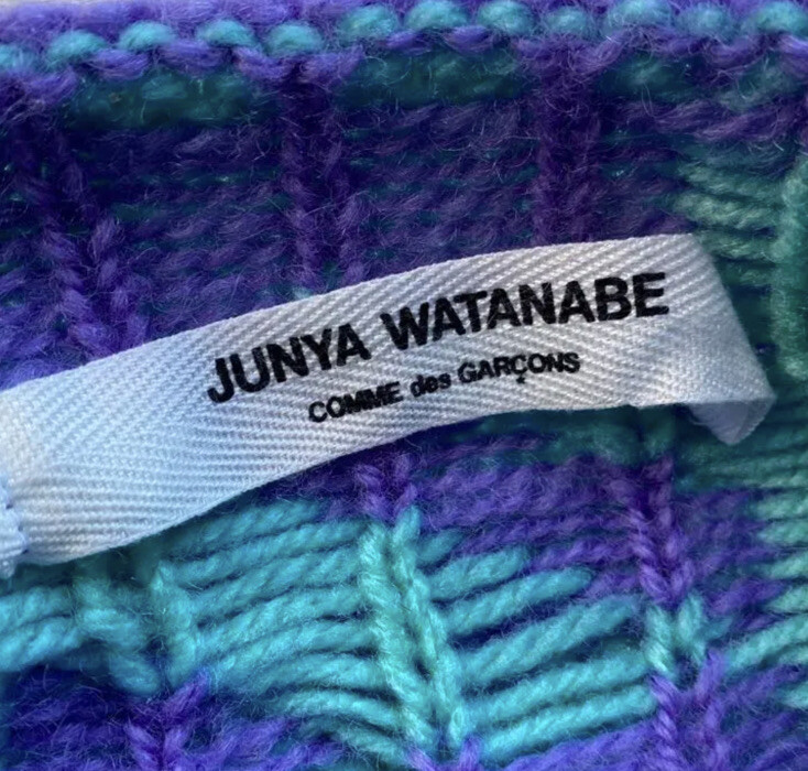 Junya Watanabe Comme Des Garcons Vintage Law Gauge Sweater AD2001 image 7