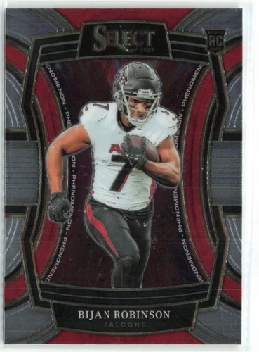2023 Panini Select Bijan Robinson #PH-BRO