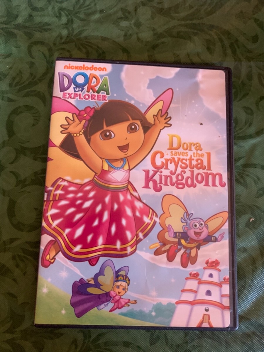 Dora saves the Crystal kingdom DVD tested~ SHELF198 | eBay
