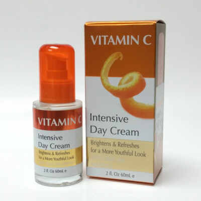 spa cosmetics vitamin c day cream