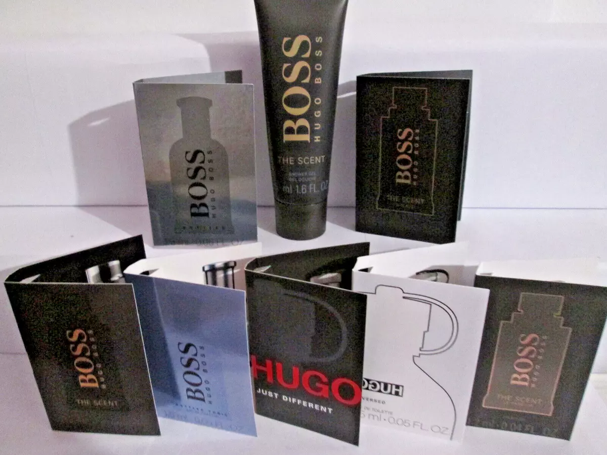 Hugo boss just different shower gel online