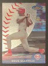 2000 Topps Finest #62 Doug Glanville
