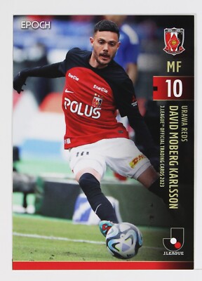 DAVID MOBERG KARLSSON - 2023 J League Professional Soccer Trading Card