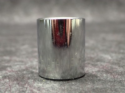 New PROTO Challenger 11/16'', 3/8'' Drive12 point SOCKET, P/N 1222, NOS BN101