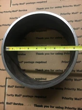 8" IPS Pipe Sch 40 2" Long Welding Steel Collar Ring 5/16" Wall