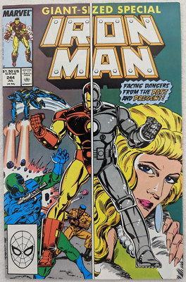Iron Man Vol 1 #244; Marvel JUL 1989; Giant-Sized Special; Bob Layton