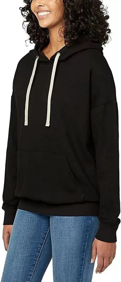 Pullover con capucha polar súper suave Buffalo David Bitton para dama Foto 3 de 4