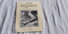 NIP~Vintage Avon Legwear Silky Sheer Control Top w/ Lycra Pantyhose Ivory Size A