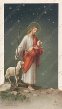 Priest Don Paolo Mulas Atzeni Santino Memorial Golden Jubilee CAGLIARI