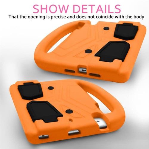 Sparrow pattern Kids EVA Rubber Case Silicone Protective Cover For Apple iPads - Picture 6 of 20