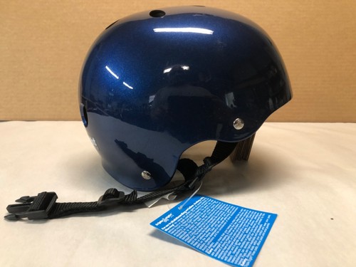 Triple 8 Skateboarding Helmet - Brand New, Blue, Medium - Picture 2 of 7