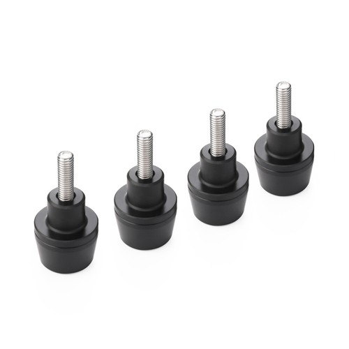 Guardabarros guardabarros deslizadores horquilla delantera M6 choque para Suzuki GSX-8R/S GSX-S1000F - Imagen 13 de 24