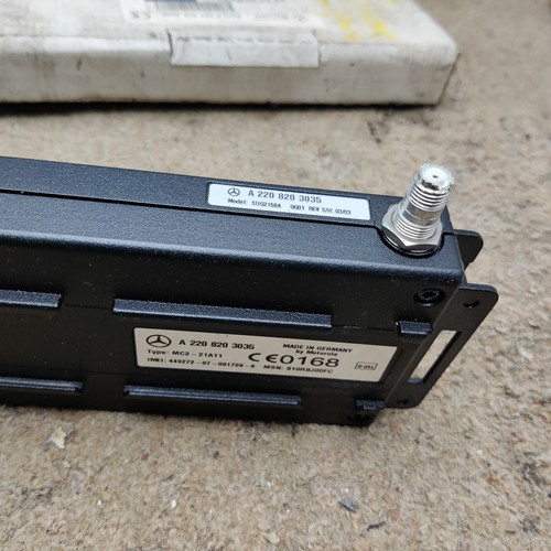 NEW Mercedes Telephone Control Module D2B Teleaid MC2 CTEL ECU 2208203035 NOS - Picture 3 of 5
