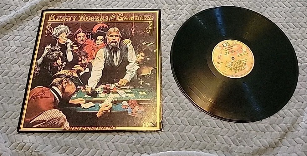 Kenny Rogers The Gambler LPレコード Kenny Rogers - The Gambler (LP, Album, All) - BullTrax Records