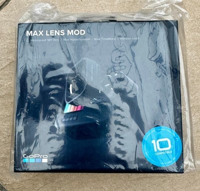 GoPro Max Lens Mod 1.0 | für HERO 9, 10, 11, 12, 11 Mini Black - NEU + OVP
