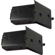 Front Bumper Bracket Set For 2016-2019 Chevrolet Cruze